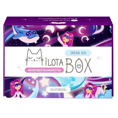 Подарочный набор MilotaBox Dream Box iLikeGift MB125 1